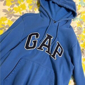 GAP Vibrant Blue Fleece Hoodie